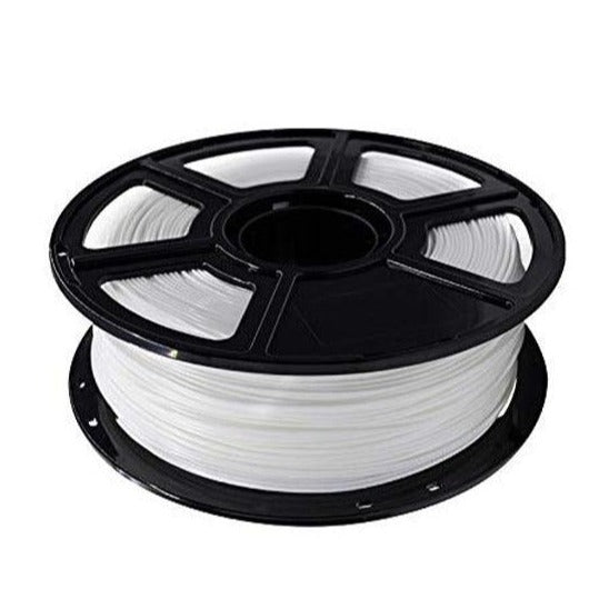 Image of 1.75mm white flashforge pla filament 600g roll