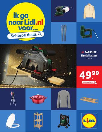 Lidl Shop folder