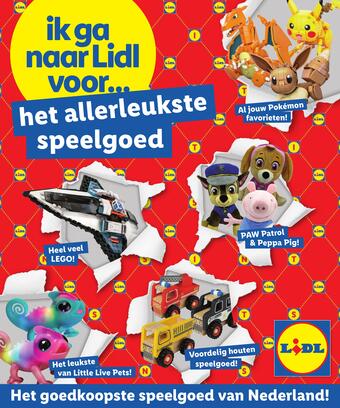 Lidl Sinterklaasmagazine