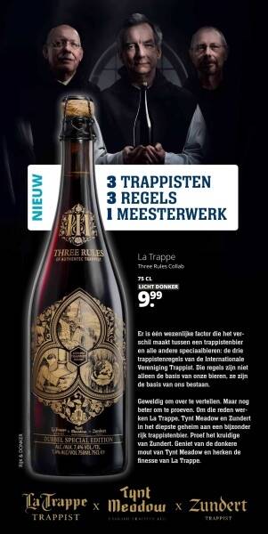 La Trappe Three Rules Collab