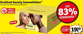 Kruidvat beauty innovatiebox