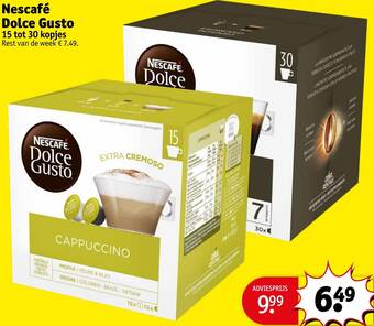 Nescafé Dolce Gusto