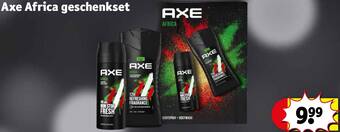 Axe Africa geschenkset