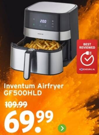 Inventum Airfryer GF500HLD