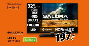 Salora LED TV 32XFA5400