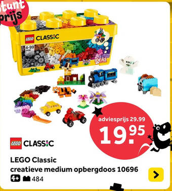 Lego classic creatieve medium opbergdoos 10696