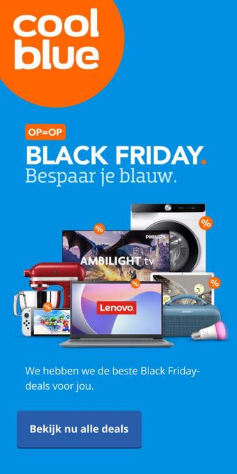 Coolblue Black Friday 2024