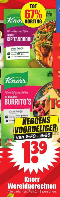 Knorr Wereldgerechten