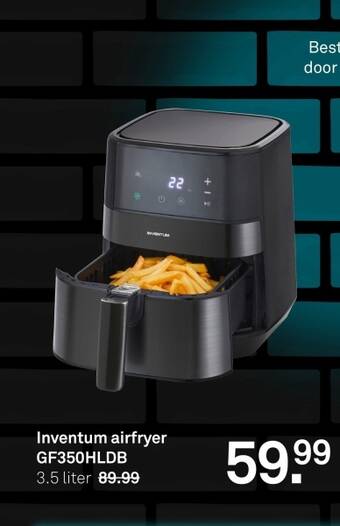 Inventum airfryer GF350HLDB