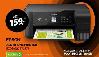 EPSON ALL-IN-ONE PRINTER ECOTANK ET-2875