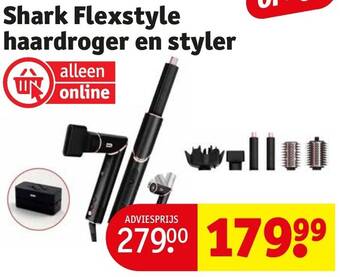 Shark Flexstyle haardroger en styler