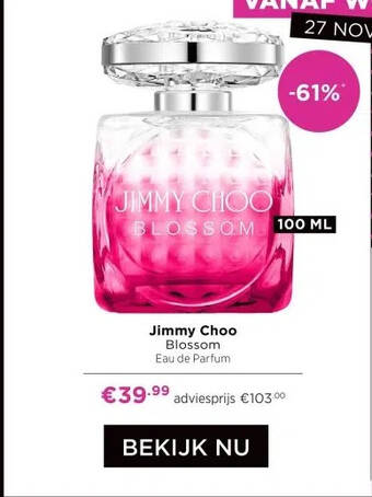 Jimmy Choo Blossom Eau de Parfum