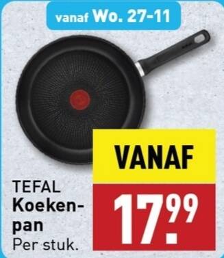 TEFAL Koekenpan