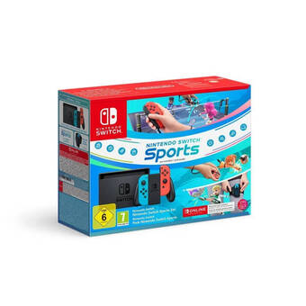 Nintendo Switch + Nintendo Switch Sports + NSO