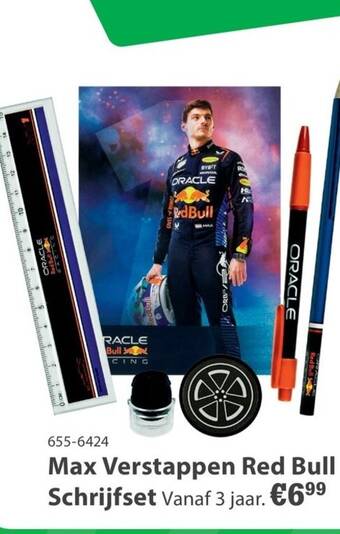 Max Verstappen Red Bull Schrijfset