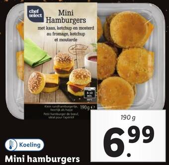 Mini hamburgers