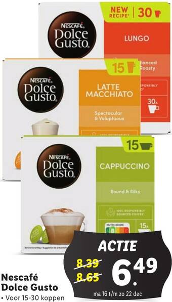 Nescafé Dolce Gusto