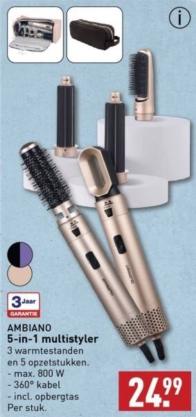 AMBIANO 5-in-1 multistyler