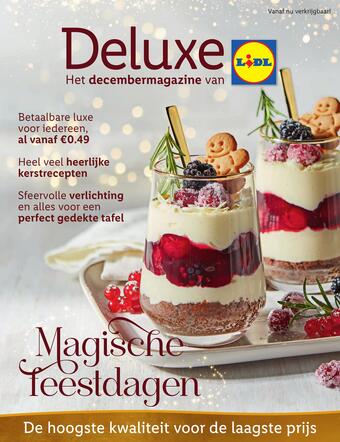 Lidl Kerstmagazine