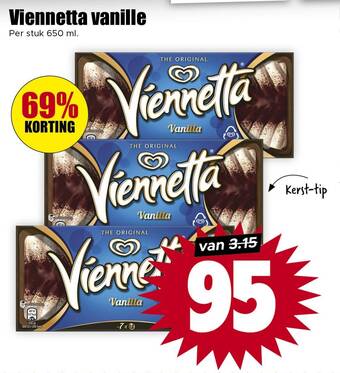 Viennetta vanille