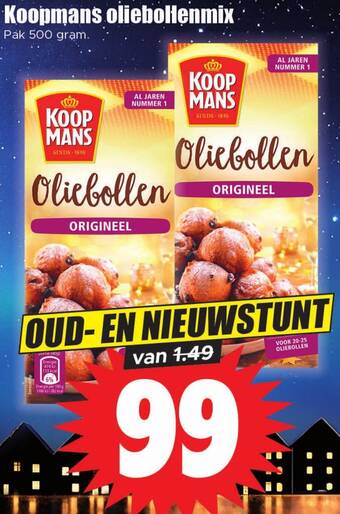 Koopmans oliebollenmix