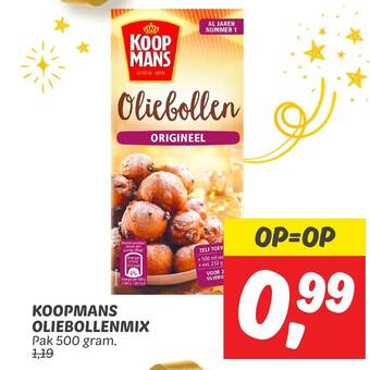 Koopmans oliebollenmix