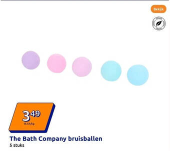 The Bath Company bruisballen