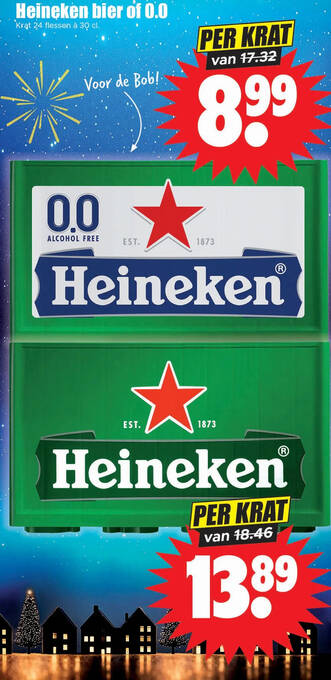 Heineken bier of 0.0