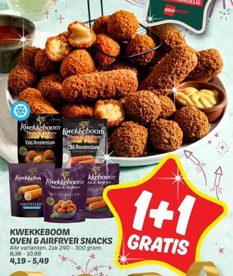 Kwekkeboom oven & airfryer snacks