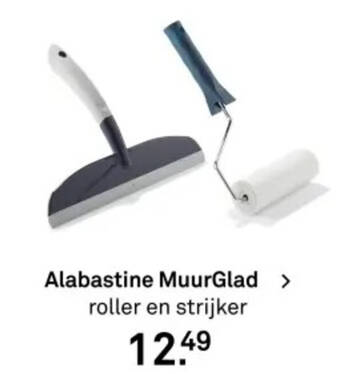 Alabastine MuurGlad