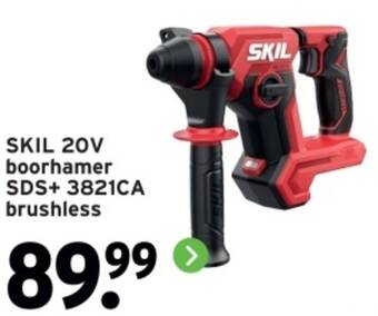 SKIL 20V boorhamer SDS+ 3821CA brushless