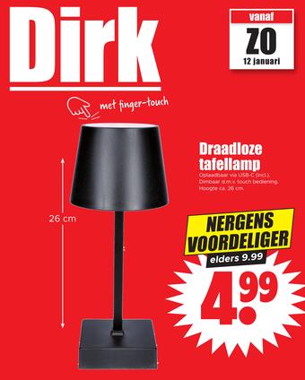 Dirk folder