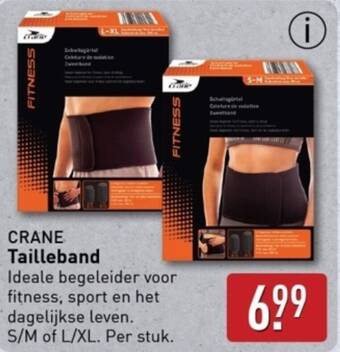 Crane tailleband