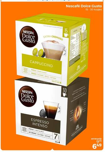 Nescafé Dolce Gusto