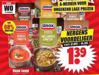 Unox soep