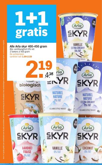 Alle Arla skyr