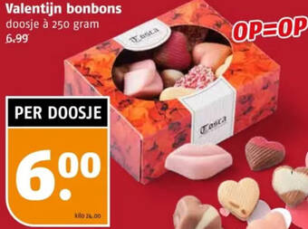 Valentijn bonbons