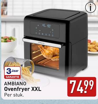 Ambiano Ovenfryer XXL