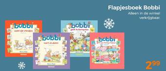 Flapjesboek Bobbi