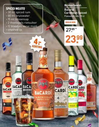 Bacardí Caribbean Spiced