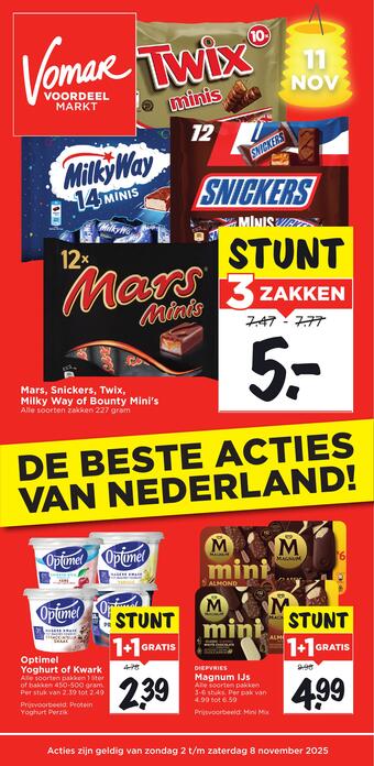 Vomar Voordeelmarkt folder