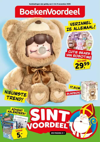 Boekenvoordeel folder