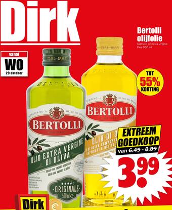 Bertolli olijfolie
