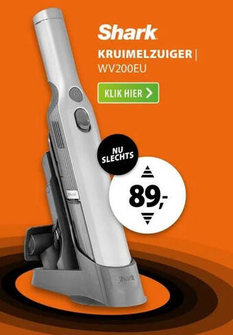 Shark WV200EU Grijs/zwart