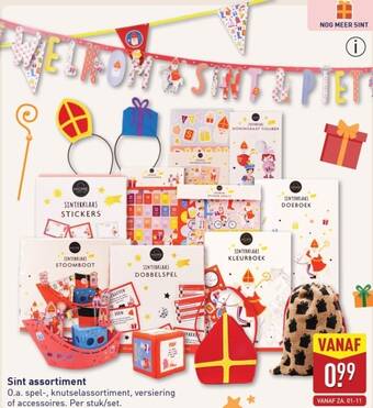 Sint assortiment