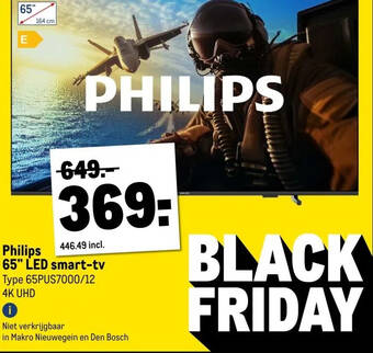 Philips 65 LED smart-tv