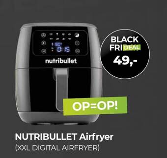 Nutribullet Airfryer