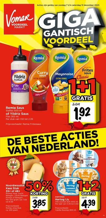 Vomar Voordeelmarkt folder