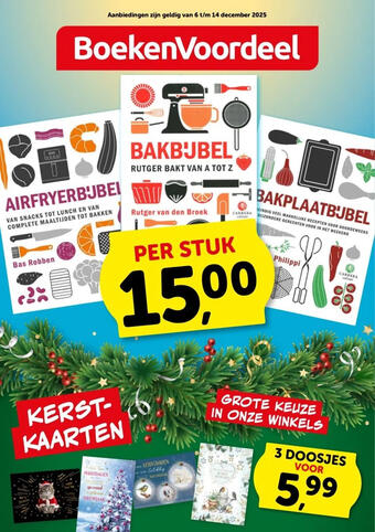 Boekenvoordeel folder