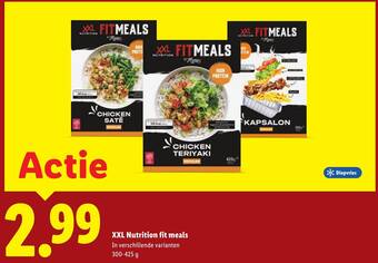 XXL Nutrition fit meals